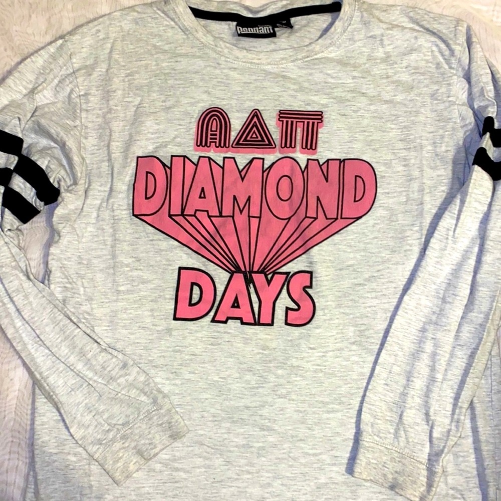 ADPI Sorority Diamond Days Long Sleeve Tee